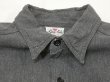 画像4: 50s King Kole SALT&PAPER BLACK CHAMBRAY SHIRT (2) (4)