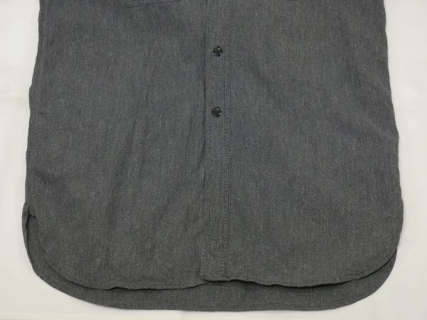 画像6: 50s King Kole SALT&PAPER BLACK CHAMBRAY SHIRT (2) (6)