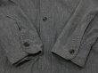 画像8: 50s King Kole SALT&PAPER BLACK CHAMBRAY SHIRT (2) (8)