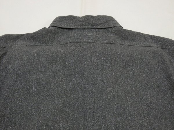 画像9: 50s King Kole SALT&PAPER BLACK CHAMBRAY SHIRT (2) (9)