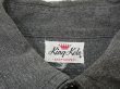 画像3: 50s King Kole SALT&PAPER BLACK CHAMBRAY SHIRT (2) (3)