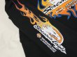 画像9: 00s  HARLEY DAVIDSON FLONT SLEEVE PRINT LONG SLEEVE L/S T-SHIRT (9)