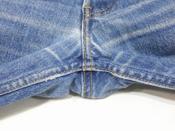画像7: 90s Levi's 501 DENIM PANTS DISTRESSED & HUGE MADE IN USA (2) (7)
