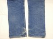 画像11: 90s Levi's 501 DENIM PANTS DISTRESSED & HUGE MADE IN USA (2) (11)