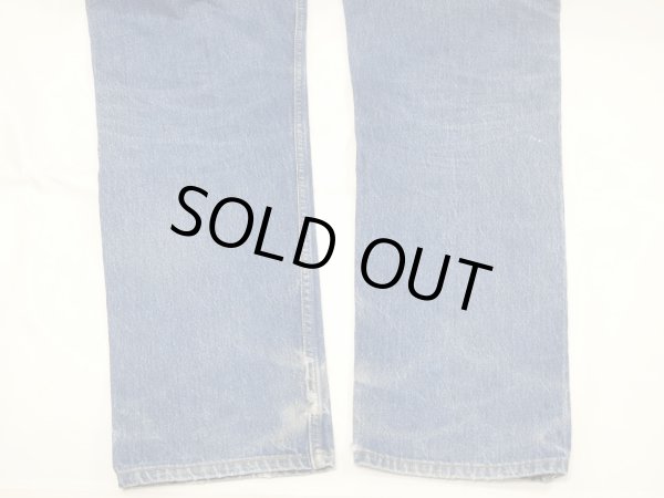 画像11: 90s Levi's 501 DENIM PANTS DISTRESSED & HUGE MADE IN USA (2) (11)