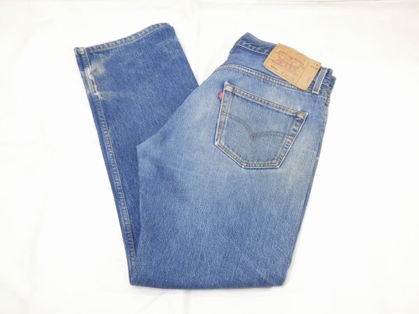 画像3: 90s Levi's 501 DENIM PANTS DISTRESSED & HUGE MADE IN USA (2) (3)