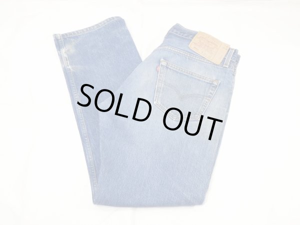 画像3: 90s Levi's 501 DENIM PANTS DISTRESSED & HUGE MADE IN USA (2) (3)