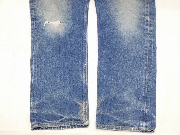 画像8: 90s Levi's 501 DENIM PANTS DISTRESSED & HUGE MADE IN USA (2) (8)