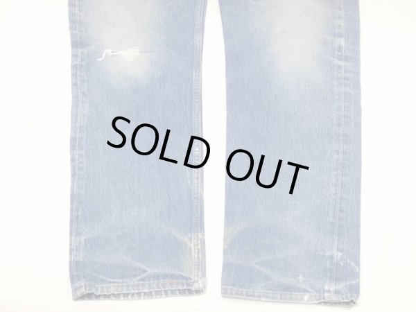 画像8: 90s Levi's 501 DENIM PANTS DISTRESSED & HUGE MADE IN USA (2) (8)
