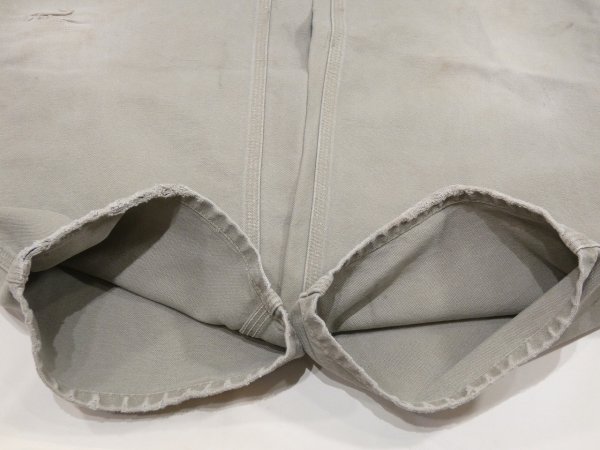 画像10: 00s Carhartt DESERT DUCK WORK PAINTER PANTS  (10)