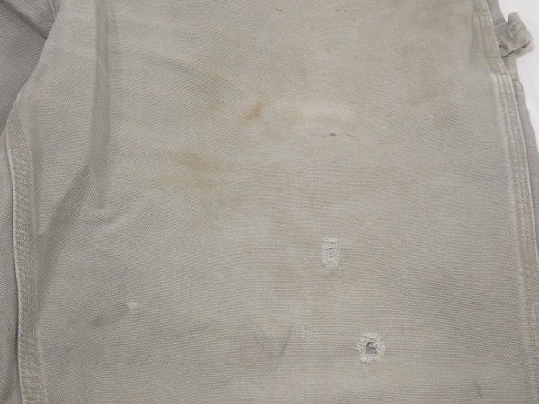 画像7: 00s Carhartt DESERT DUCK WORK PAINTER PANTS  (7)