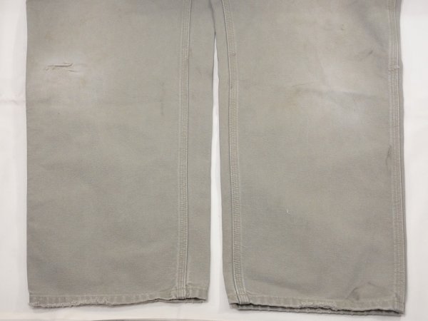 画像9: 00s Carhartt DESERT DUCK WORK PAINTER PANTS  (9)
