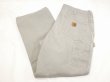 画像3: 00s Carhartt DESERT DUCK WORK PAINTER PANTS  (3)