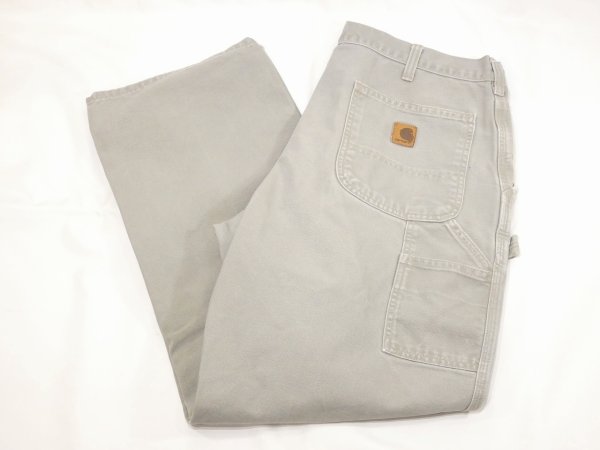 画像3: 00s Carhartt DESERT DUCK WORK PAINTER PANTS  (3)