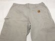 画像11: 00s Carhartt DESERT DUCK WORK PAINTER PANTS  (11)