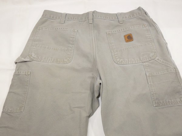 画像11: 00s Carhartt DESERT DUCK WORK PAINTER PANTS  (11)