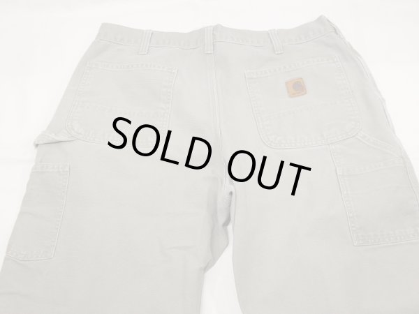 画像11: 00s Carhartt DESERT DUCK WORK PAINTER PANTS  (11)