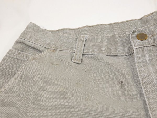 画像5: 00s Carhartt DESERT DUCK WORK PAINTER PANTS  (5)