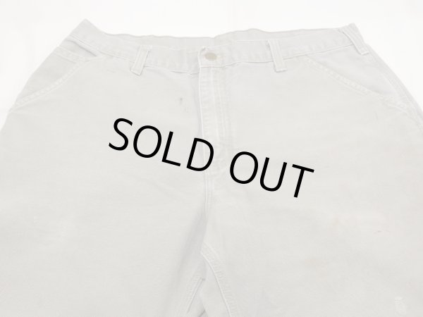 画像4: 00s Carhartt DESERT DUCK WORK PAINTER PANTS  (4)