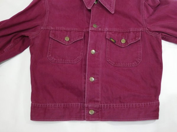 画像5: 70s Lee MOLESKIN TRUCKER JACKET (5)