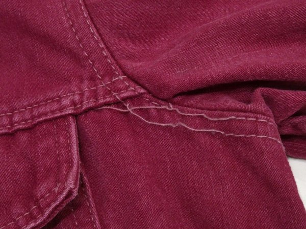 画像8: 70s Lee MOLESKIN TRUCKER JACKET (8)