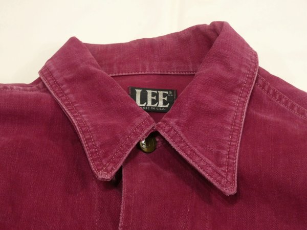 画像4: 70s Lee MOLESKIN TRUCKER JACKET (4)