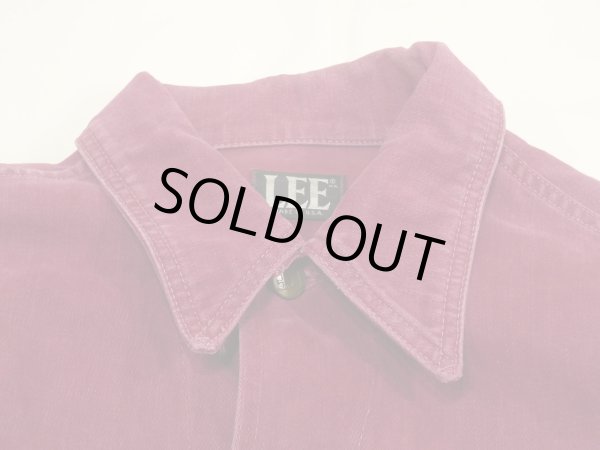 画像4: 70s Lee MOLESKIN TRUCKER JACKET (4)