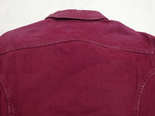 画像11: 70s Lee MOLESKIN TRUCKER JACKET (11)