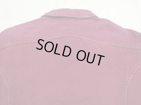 画像11: 70s Lee MOLESKIN TRUCKER JACKET (11)