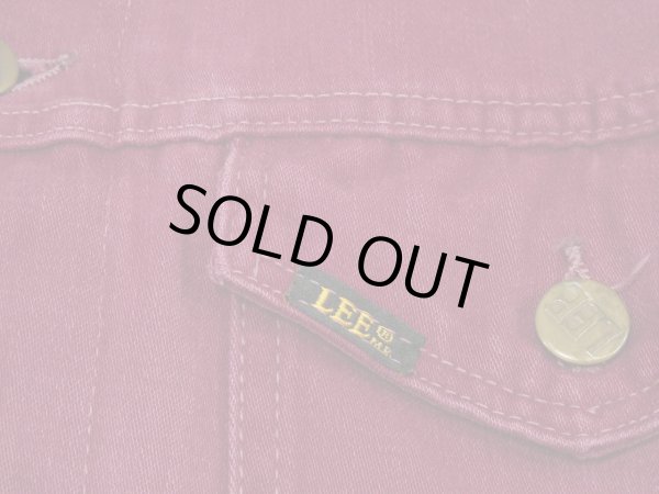 画像6: 70s Lee MOLESKIN TRUCKER JACKET (6)