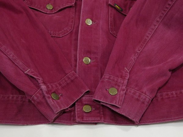画像9: 70s Lee MOLESKIN TRUCKER JACKET (9)