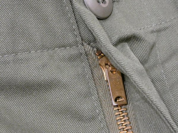 画像5: 80s US ARMY  OG 507 UTILITY TROUSERS BAKER PANTS (5)