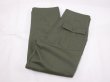 画像3: 80s US ARMY  OG 507 UTILITY TROUSERS BAKER PANTS (3)