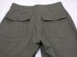 画像10: 80s US ARMY  OG 507 UTILITY TROUSERS BAKER PANTS (10)