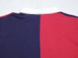 画像10: 80s 90s GAP PANEL SWITCH CRAZY PATTERN RUGGER RUGBY SHIRT (10)