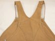 画像9: 70s Carhartt DOUBLE KNEE BROWN DUCK OVERALL  (9)