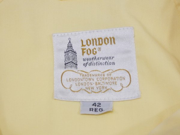 画像6: 60s 70s LONDON FOG SWING TOP DRIZZLER JACKET (6)