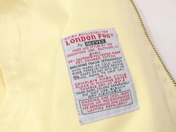 画像12: 60s 70s LONDON FOG SWING TOP DRIZZLER JACKET (12)