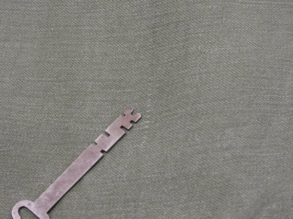 画像12: 60s '68 US ARMY OG-107 UTILITY BAKER PANTS  (12)