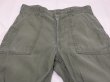 画像4: 60s '68 US ARMY OG-107 UTILITY BAKER PANTS  (4)