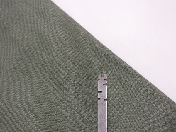 画像16: 60s '68 US ARMY OG-107 UTILITY BAKER PANTS  (16)