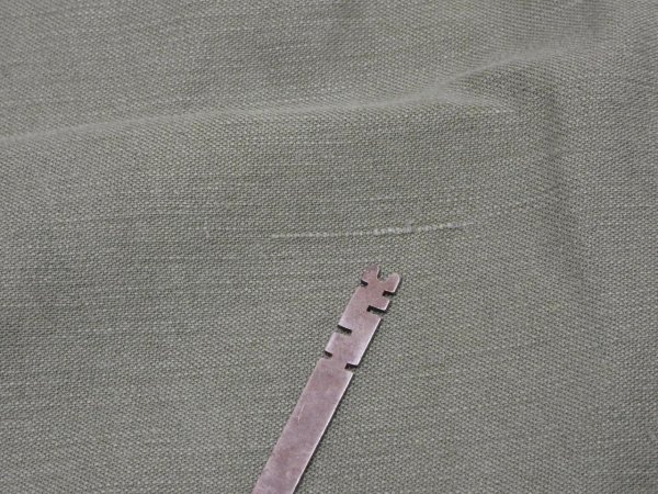 画像11: 60s '68 US ARMY OG-107 UTILITY BAKER PANTS  (11)