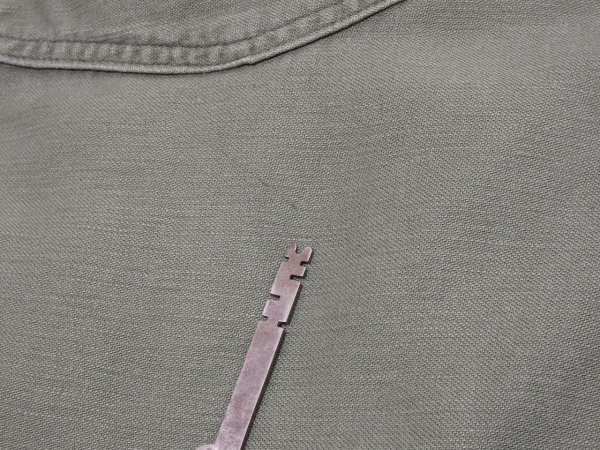 画像15: 60s '68 US ARMY OG-107 UTILITY BAKER PANTS  (15)