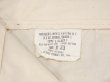 画像7: 60s US ARMY COTTON UNIFORM TWILL CHINO TROUSERS PANTS  (7)