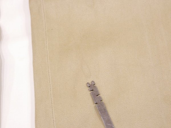 画像10: 60s US ARMY COTTON UNIFORM TWILL CHINO TROUSERS PANTS  (10)