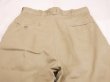 画像13: 60s US ARMY COTTON UNIFORM TWILL CHINO TROUSERS PANTS  (13)