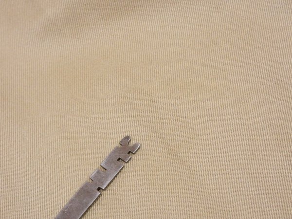 画像9: 60s US ARMY COTTON UNIFORM TWILL CHINO TROUSERS PANTS  (9)