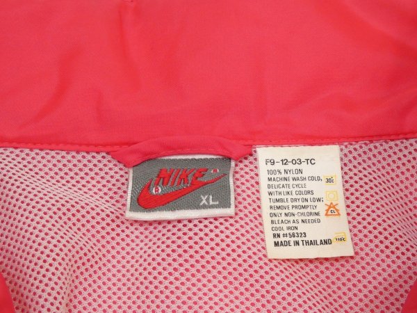 画像3: 90s NIKE WINDBREAKER NYLON JACKET (3)