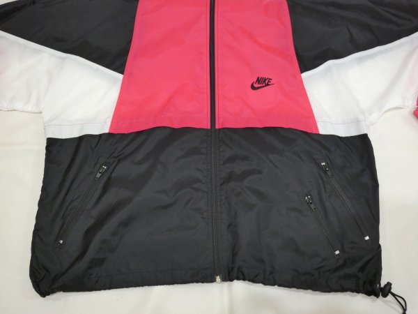 画像5: 90s NIKE WINDBREAKER NYLON JACKET (5)