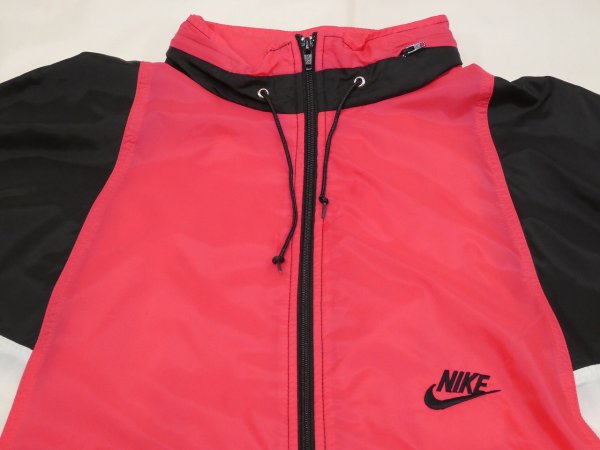 画像4: 90s NIKE WINDBREAKER NYLON JACKET (4)